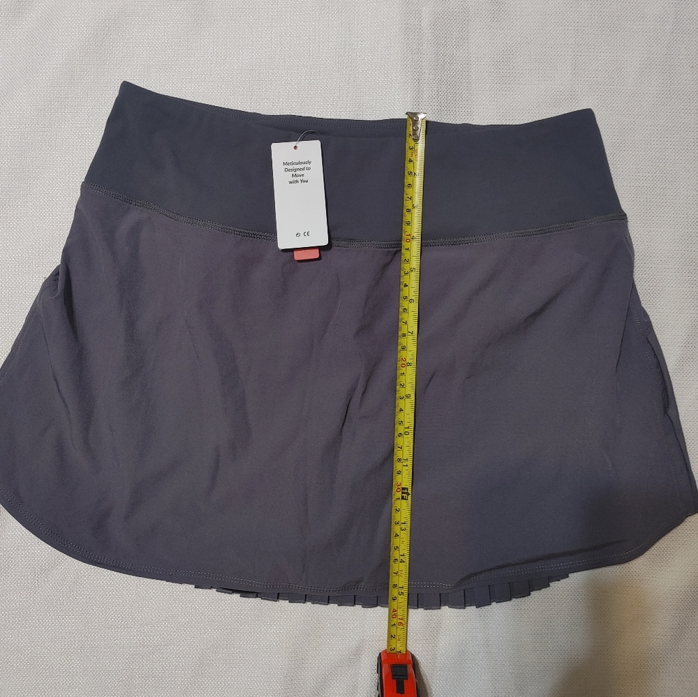 BELEAF Skort | Size XL | Color Dark Gray